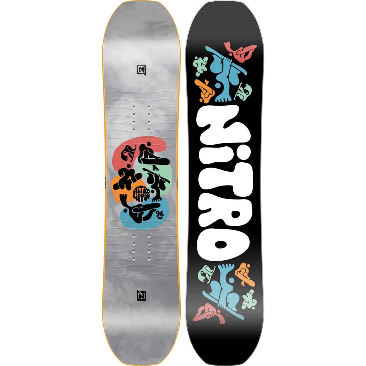 Winter Ripper Nitro Kids Ripper 2025 - Nieuw −40% | Wintersport Uitverkoop