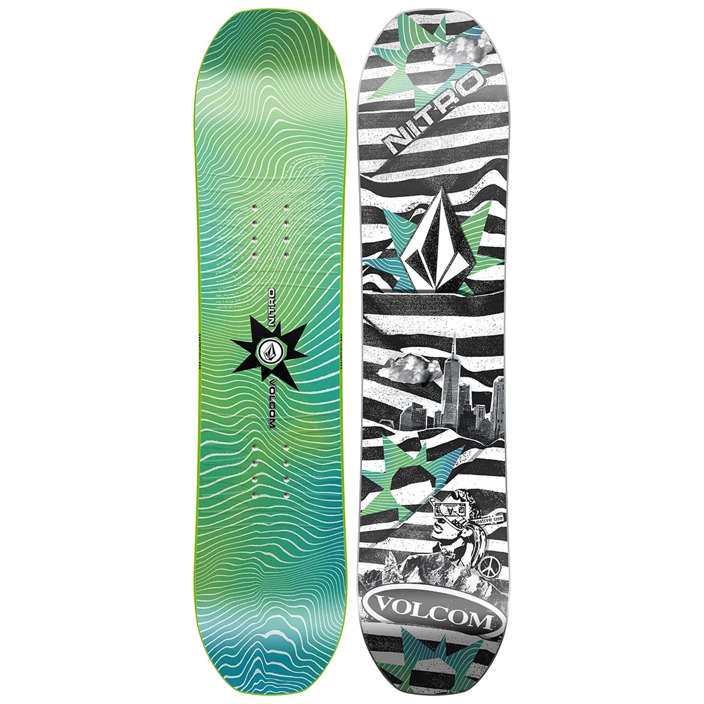 Winter Ripper Nitro Kids Ripper X Volcom 2025 - Nieuw | Wintersport Uitverkoop